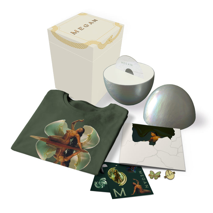 MEGAN DELUXE EGG BOXSET - (PEARL)