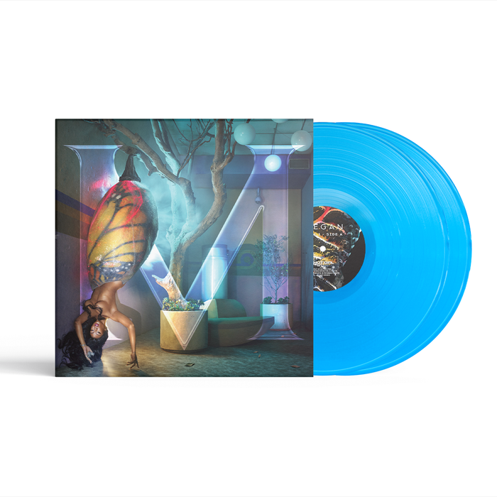 MEGAN VINYL - Butterfly Edition