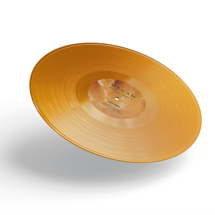 MEGAN VINYL - Green Edition