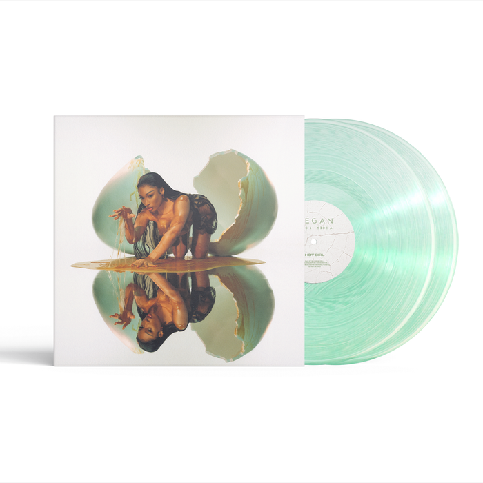 MEGAN VINYL - White Edition