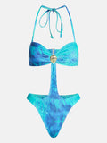 Miami Blue Monokini