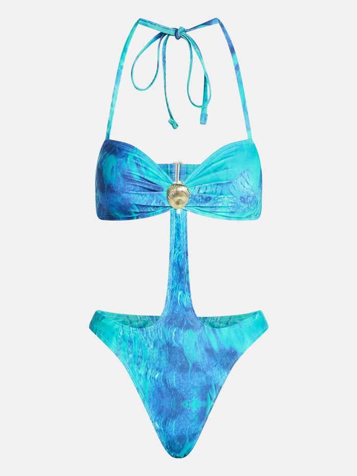 Miami Blue Monokini
