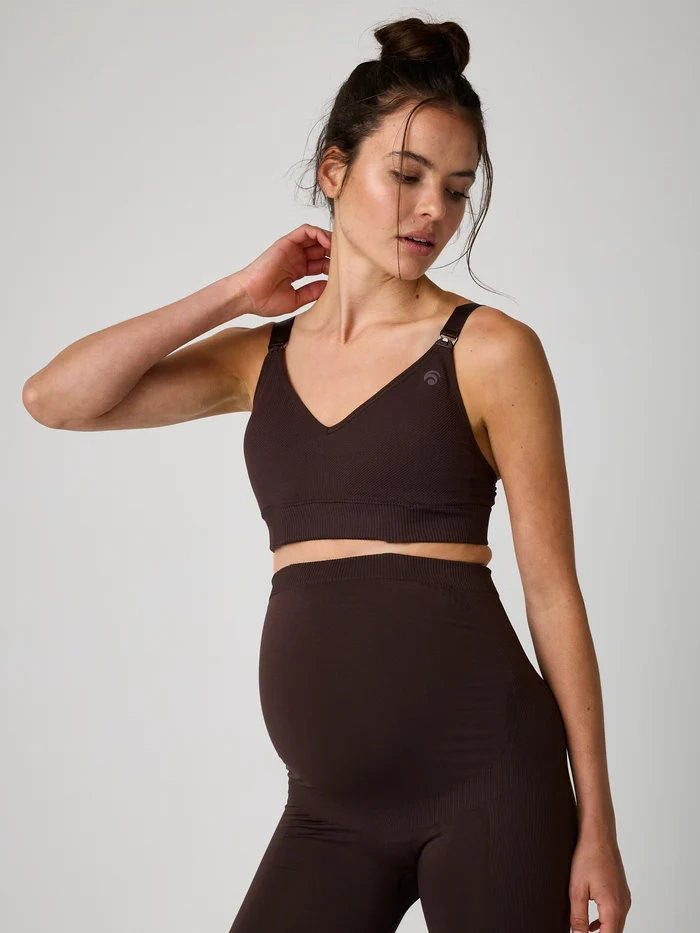 Mila Maternity Set - Dark Oak