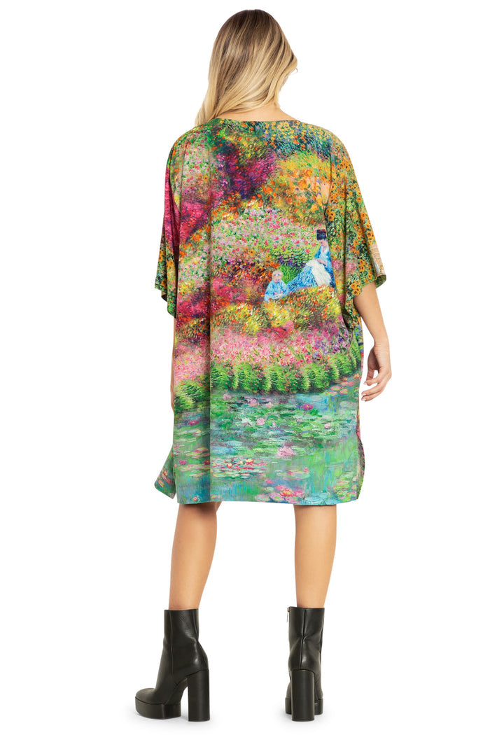 montage monet robe