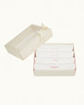 Morning Till Night Bib Set - White & Pink