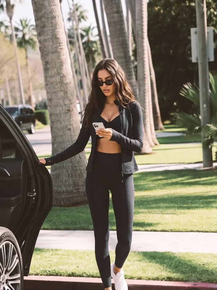 Nala Leggings Set Deluxe - Black