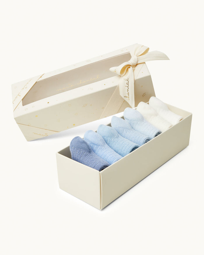 New Baby Boy Gift Set - Blue