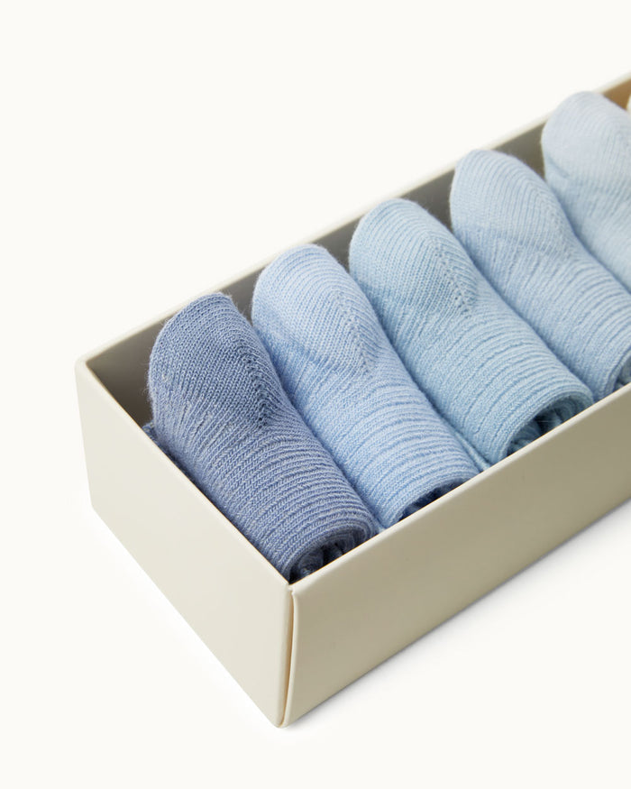 New Baby Boy Gift Set - Blue