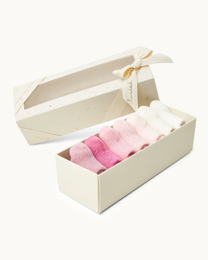 New Baby Girl Gift Set - Pink