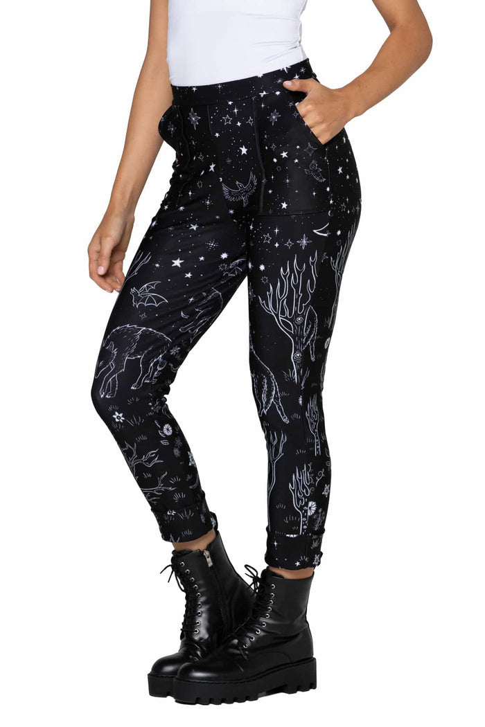 Nocturnal Cuffed Pants