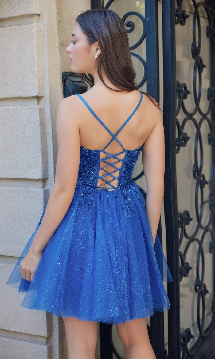 Nox Anabel Short Party Dress e902