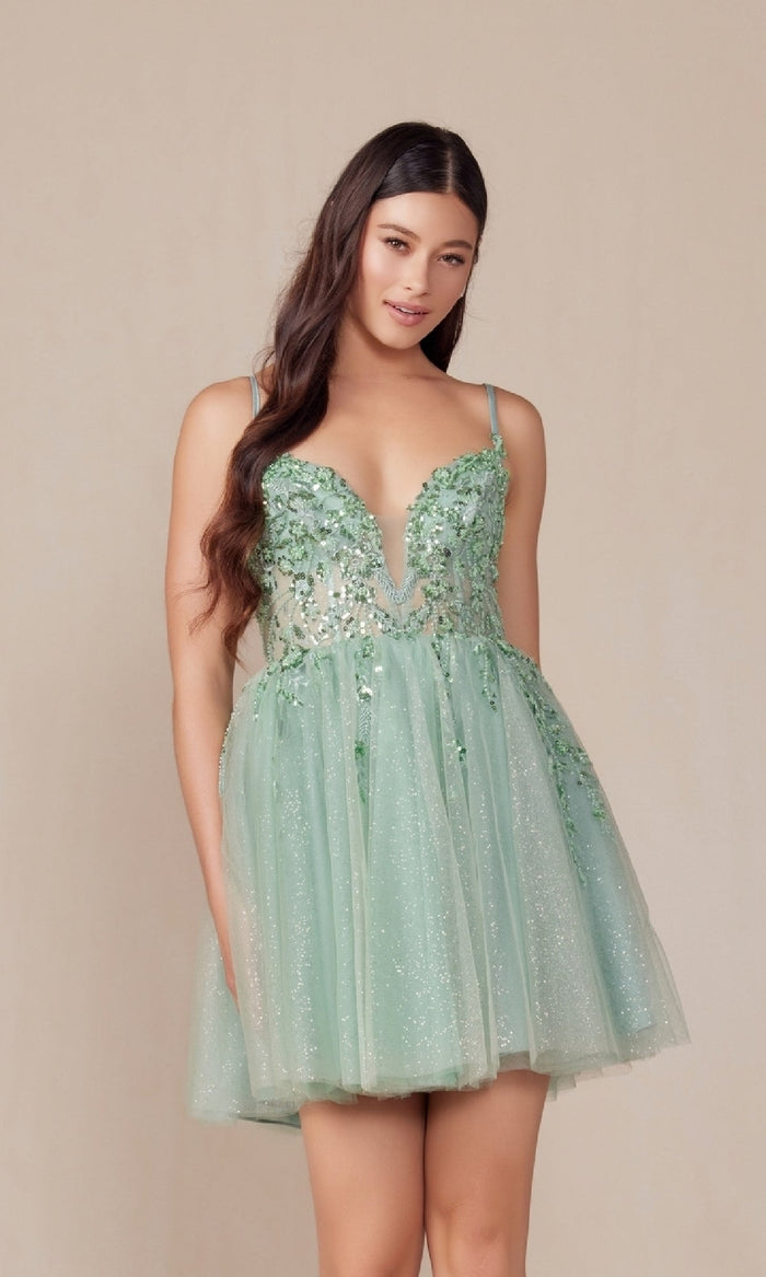 Nox Anabel Short Party Dress e902