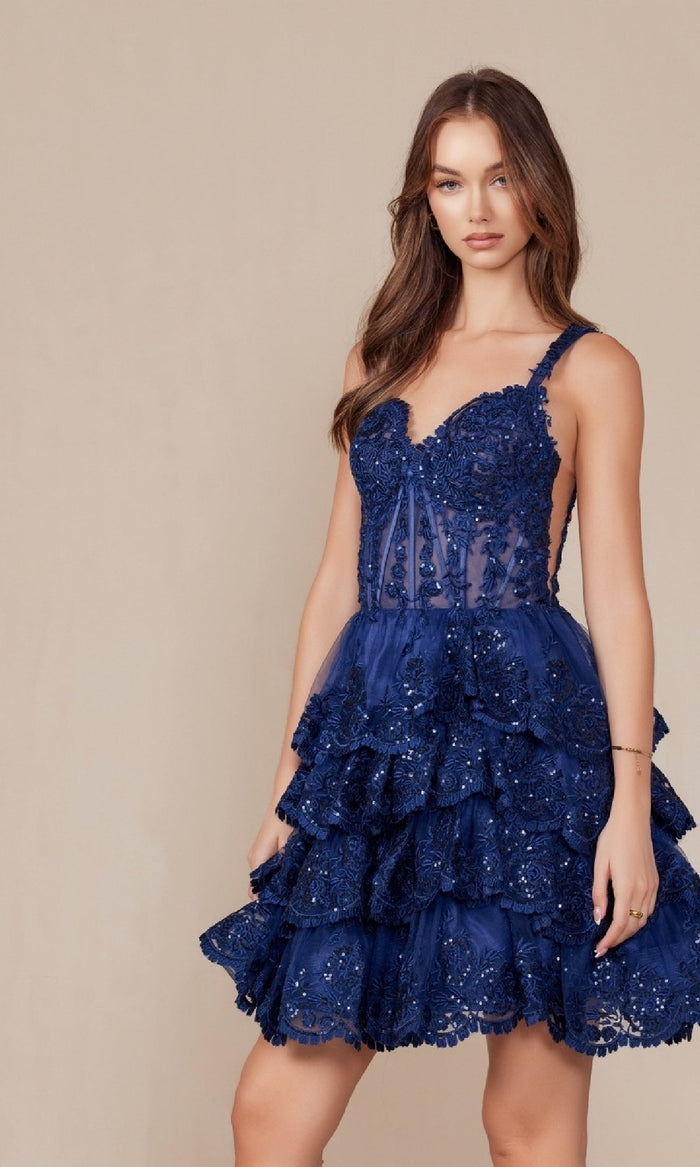 Nox Anabel Short Party Dress r880
