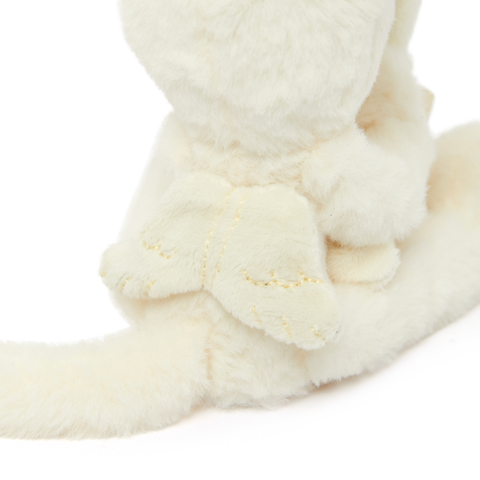 Ody The Comforter Toy - Milky White