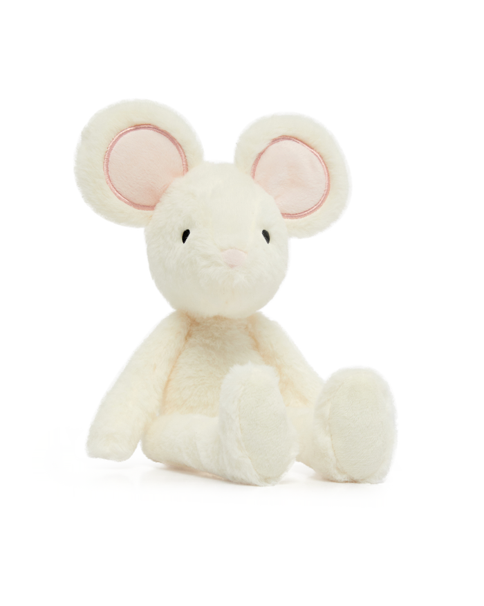 Ody The Mouse Toy - Milky White