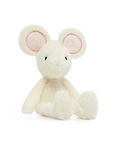 Ody The Mouse Toy - Milky White