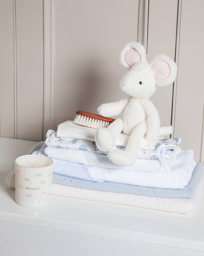 Ody The Mouse Toy - Milky White