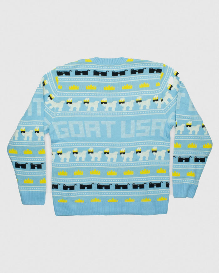 Back of OG Not So Ugly Christmas Sweater
