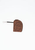 PILI AND BIANCA WOOL FELT D SHAPE CHARM