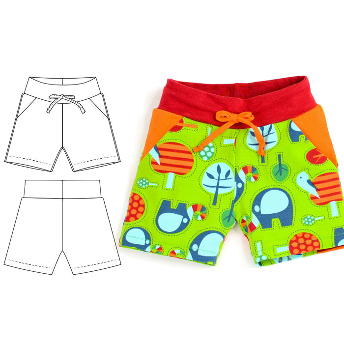 pocket shorts : 53