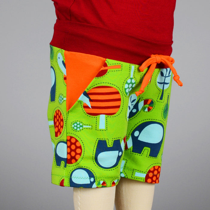 pocket shorts : 53