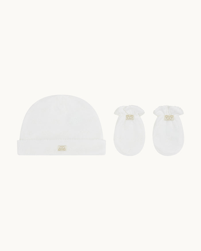 Pointelle Cotton Gift Set