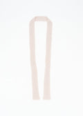 POWDER PINK ALPACA TINY SCARF