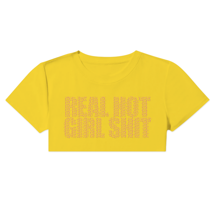 Real Hot Girl Shit Matching Set - Yellow