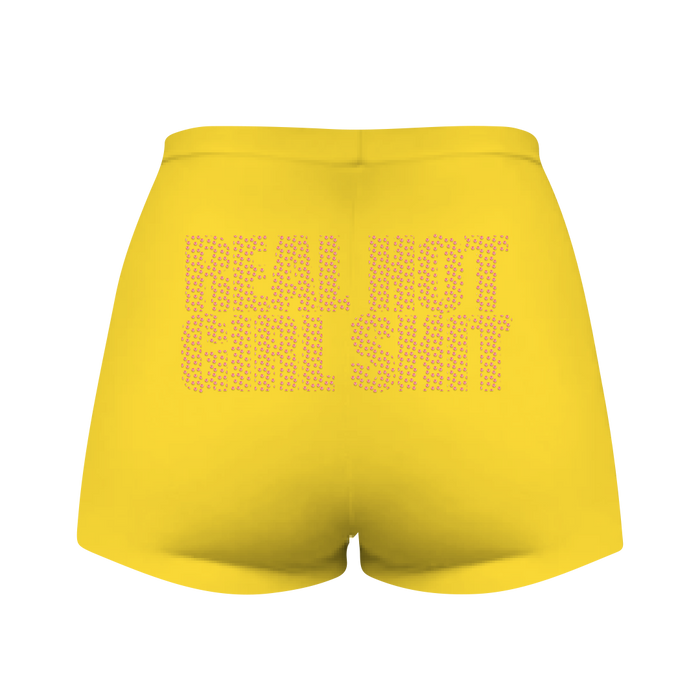Real Hot Girl Shit Matching Set - Yellow