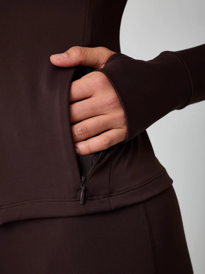 Shania Zip Turtleneck