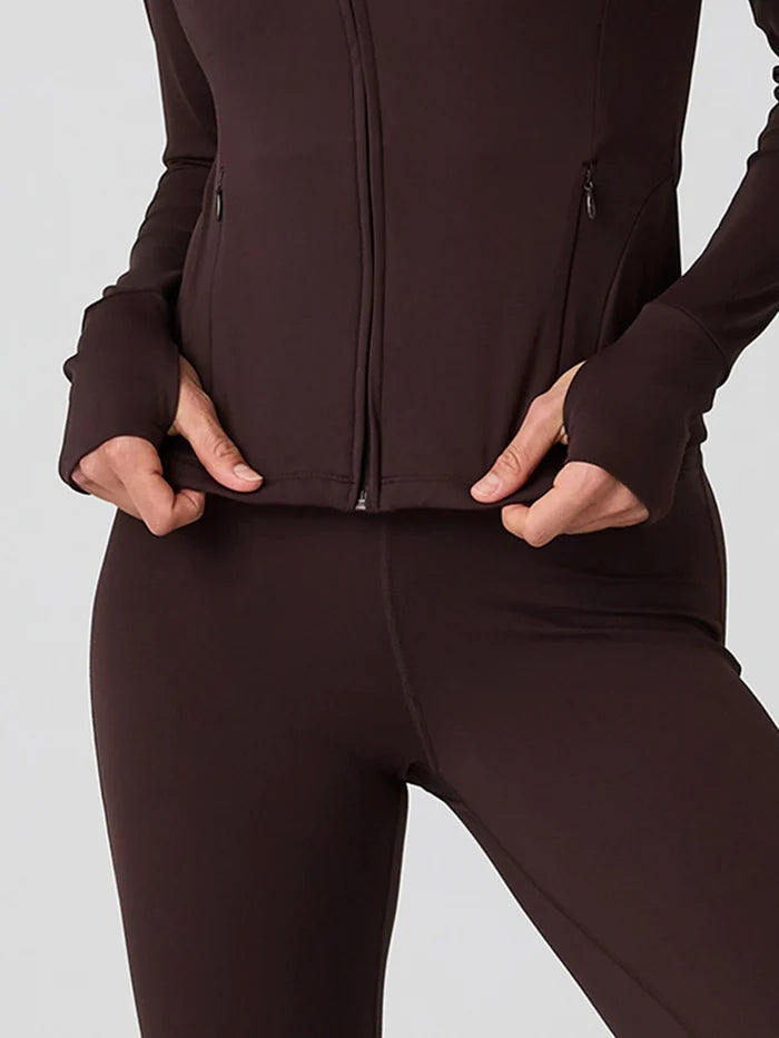 Shania Zip Turtleneck