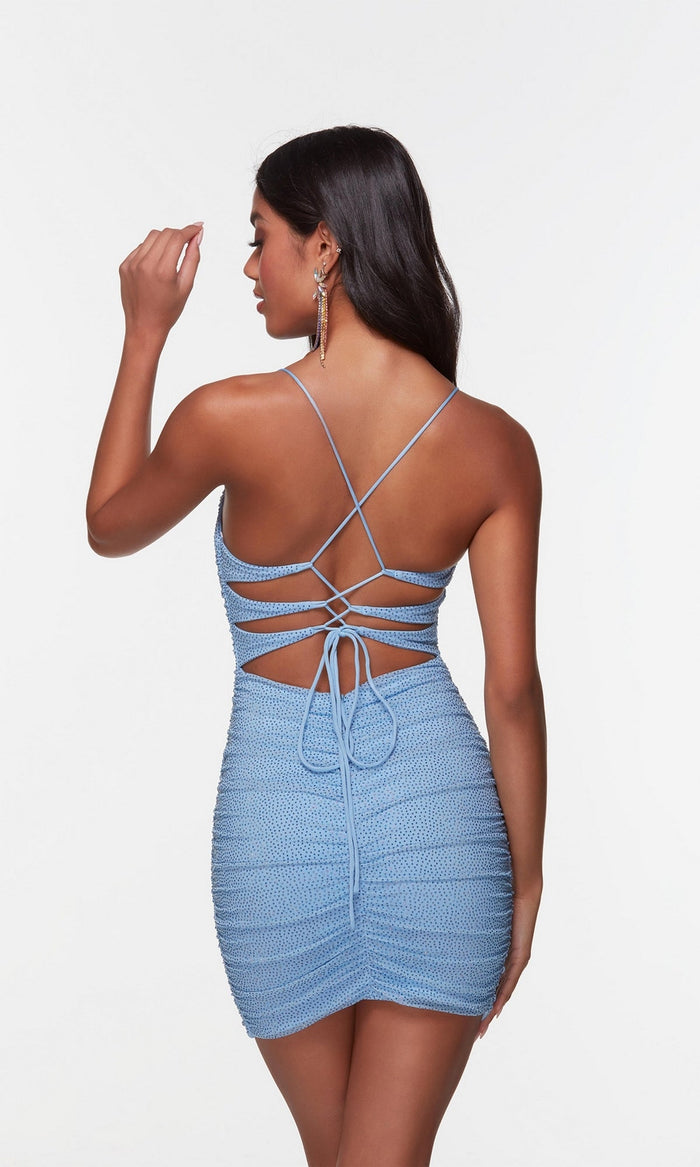 Short Dress By Alyce For Homecoming 4570