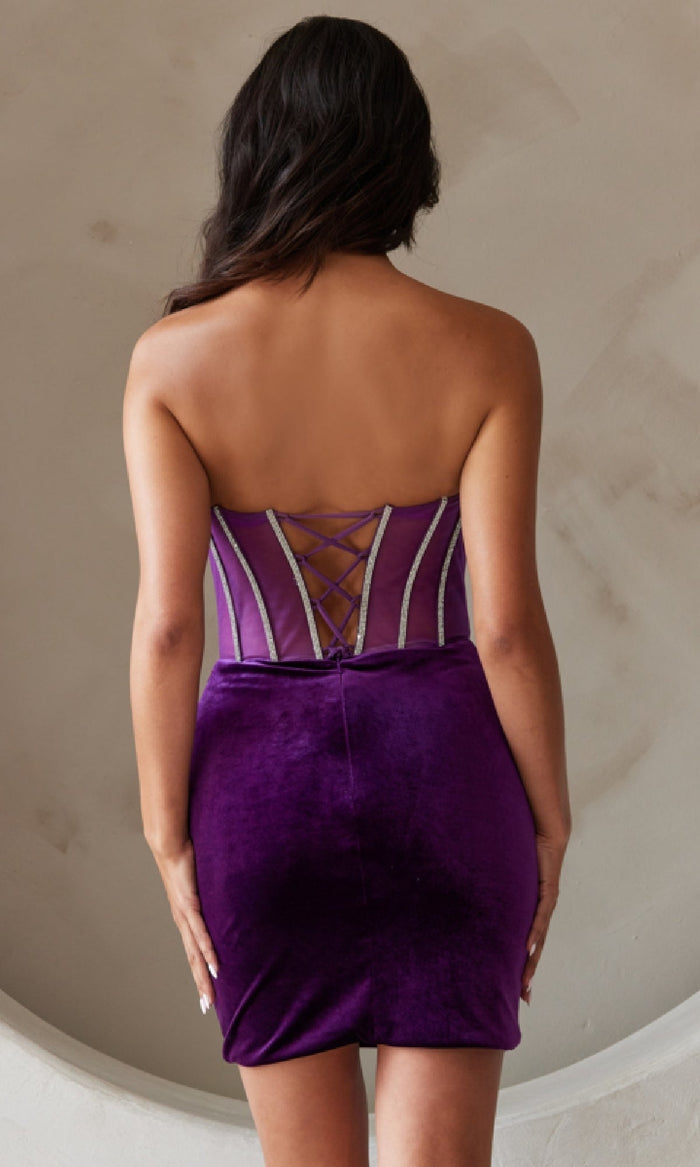 Short Homecoming Dress 5056S by Amelia Couture