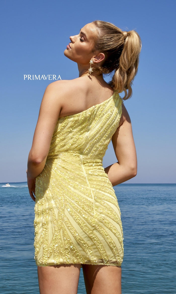Short Homecoming Dress by Primavera 4004