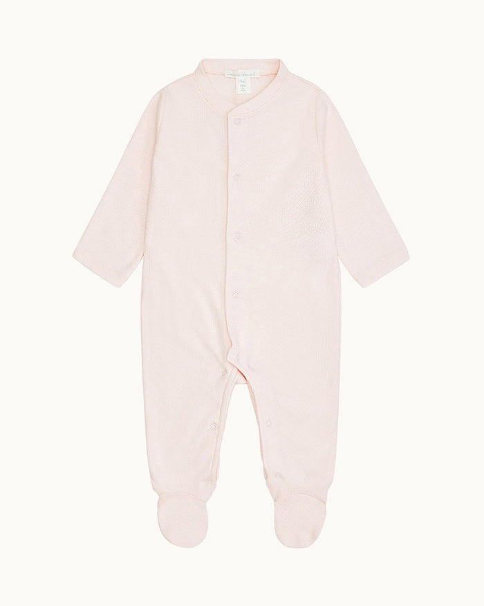 Sleep & Snuggle Pointelle Angel Wing Gift Set - Pink