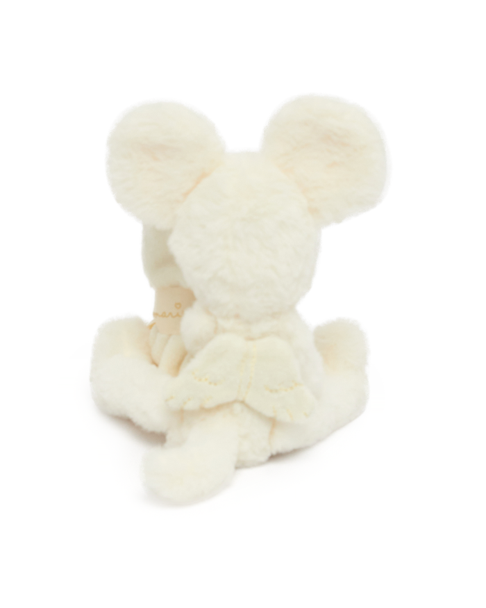Sleep & Snuggle Pointelle Angel Wing Gift Set - Pink