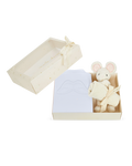 Sleep & Snuggle Velour Angel Wing Gift Set - Blue