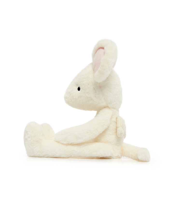 Sleep & Snuggle Velour Angel Wing Gift Set - Gold & Dusty Blue