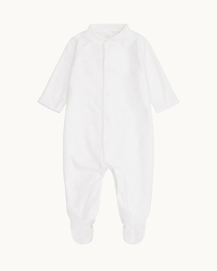 Sleep & Snuggle Velour Angel Wing Gift Set - White