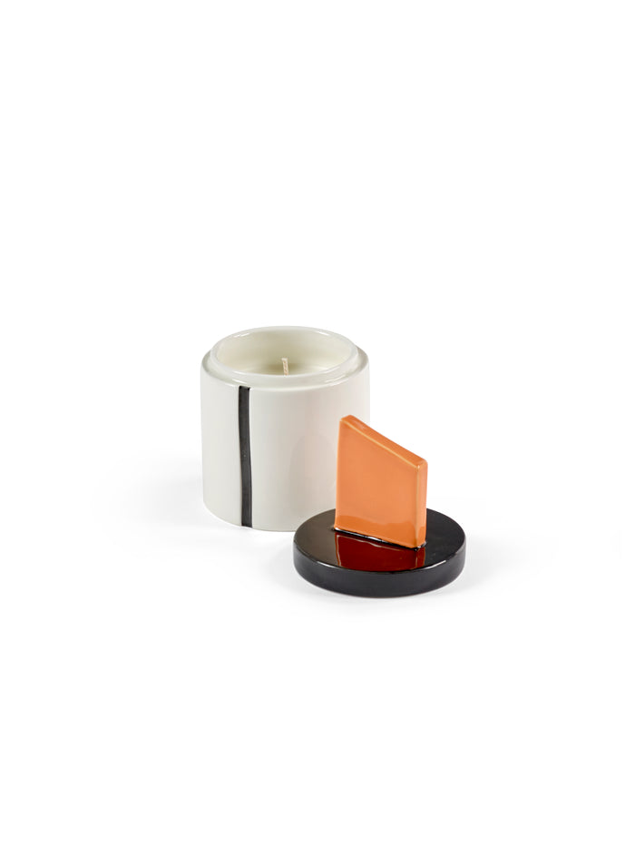SMALL SCENTED CANDLE WHITE