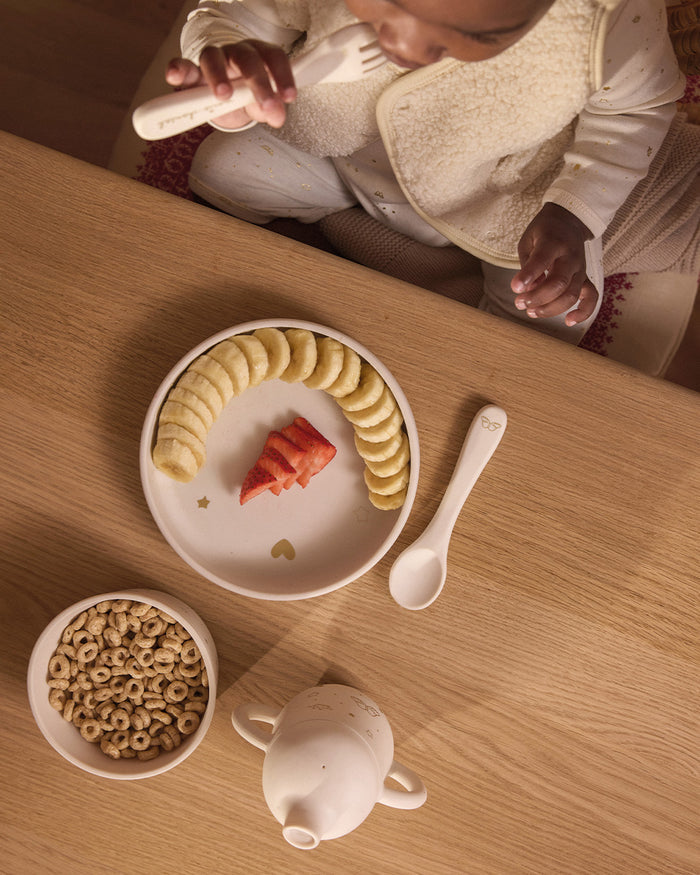 Star & Crown Silicone Tableware Set