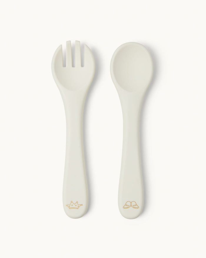 Star & Crown Silicone Tableware Set