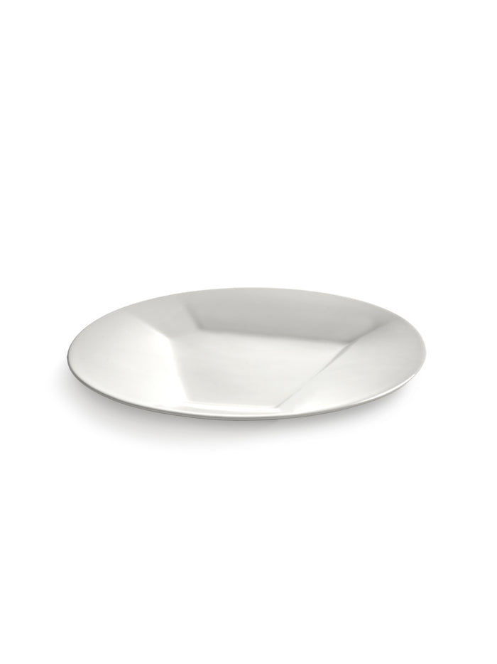 STARTER PLATE 02 SILOS - WHITE