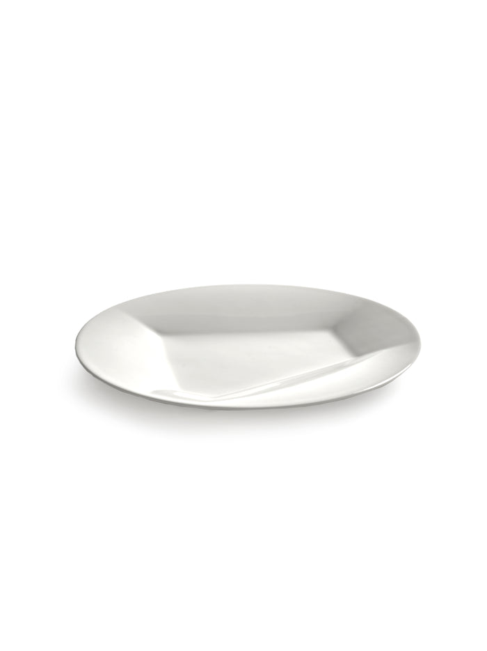 STARTER PLATE 02 SILOS - WHITE