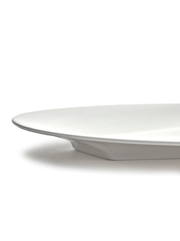 STARTER PLATE 02 SILOS - WHITE