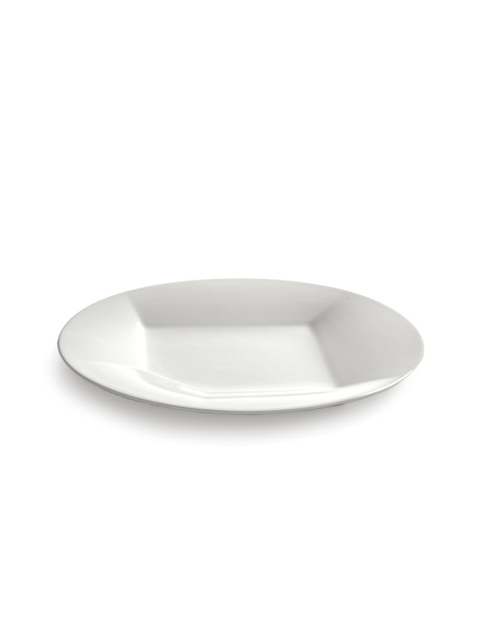 STARTER PLATE 03 SILOS - WHITE