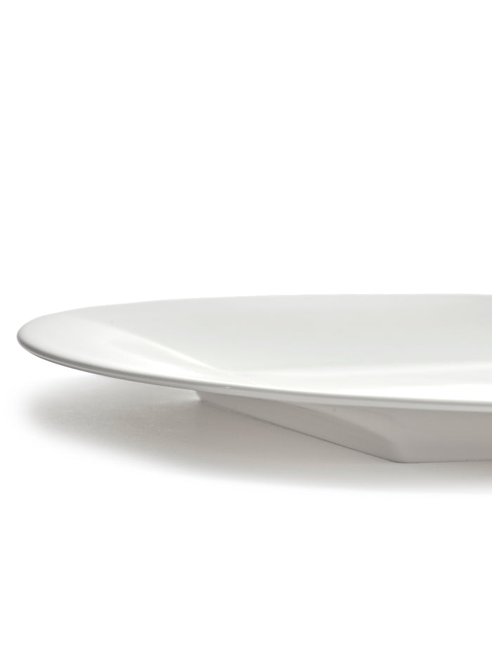 STARTER PLATE 03 SILOS - WHITE
