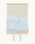Summer Cotton Blanket & Accessories Baby Gift Set - Blue