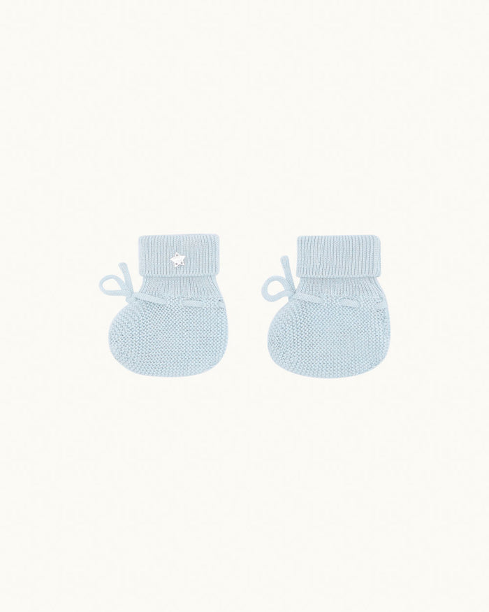 Summer Cotton Blanket & Accessories Baby Gift Set - Blue