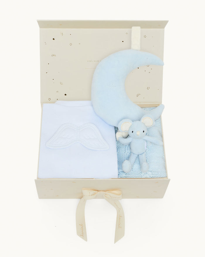 Summer Sleeptime Baby Boy Gift Set - Blue
